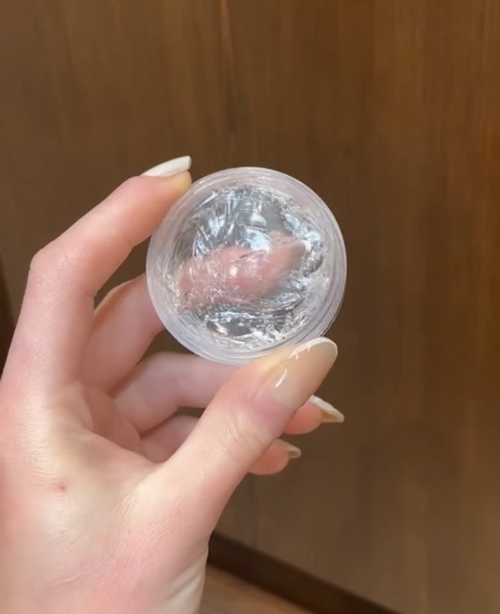 j1adura eyebrow gel held in hand
